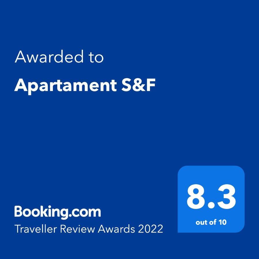 Apartament S&F Деж Экстерьер фото