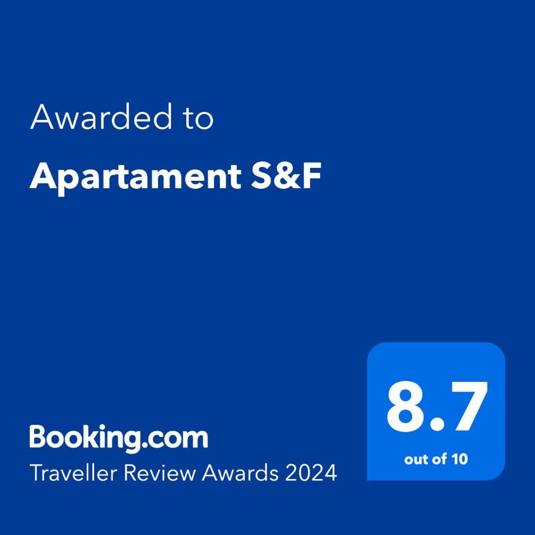 Apartament S&F Деж Экстерьер фото